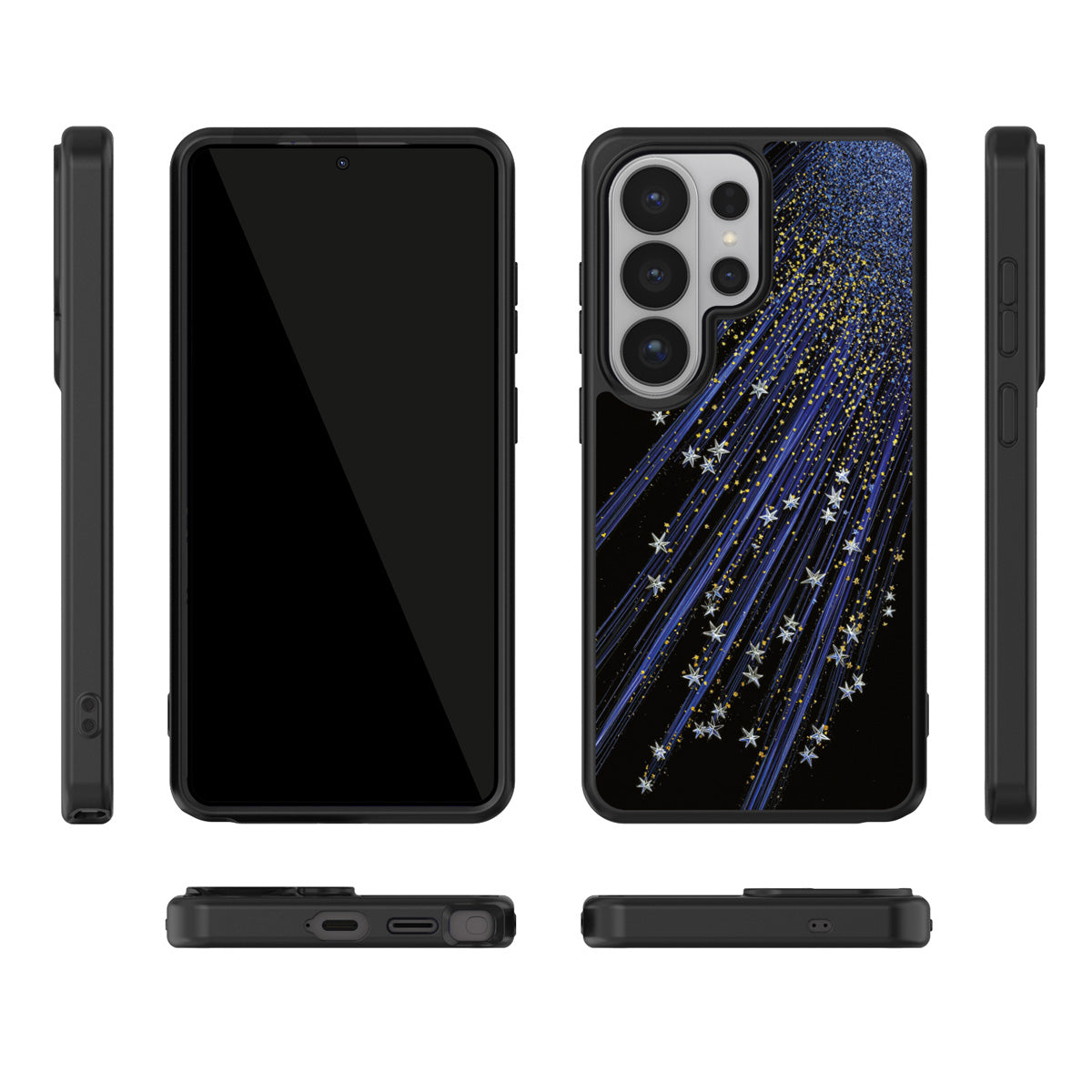 Star Cascade Samsung Galaxy S26 Ultra case – multi-angle view