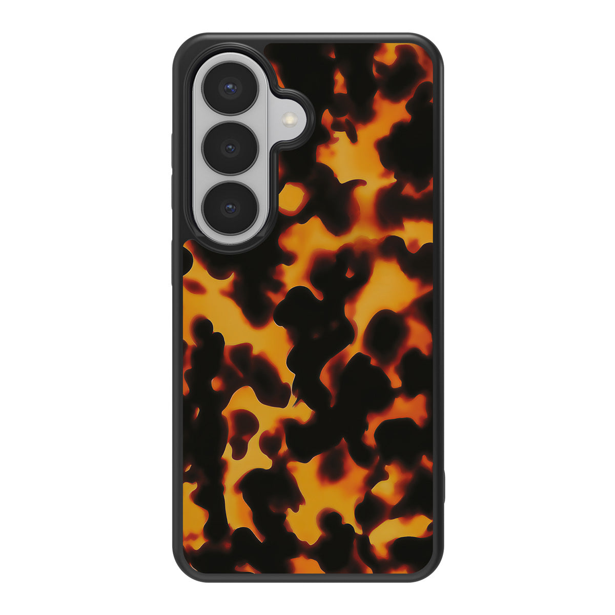 Tortoise Shell design back view – Samsung Galaxy S26 Plus case