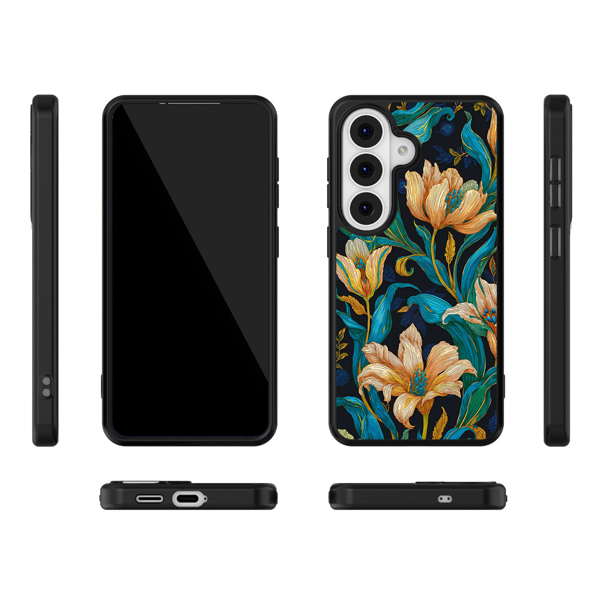 Tulip Play Samsung Galaxy S26 Plus case – multi-angle view