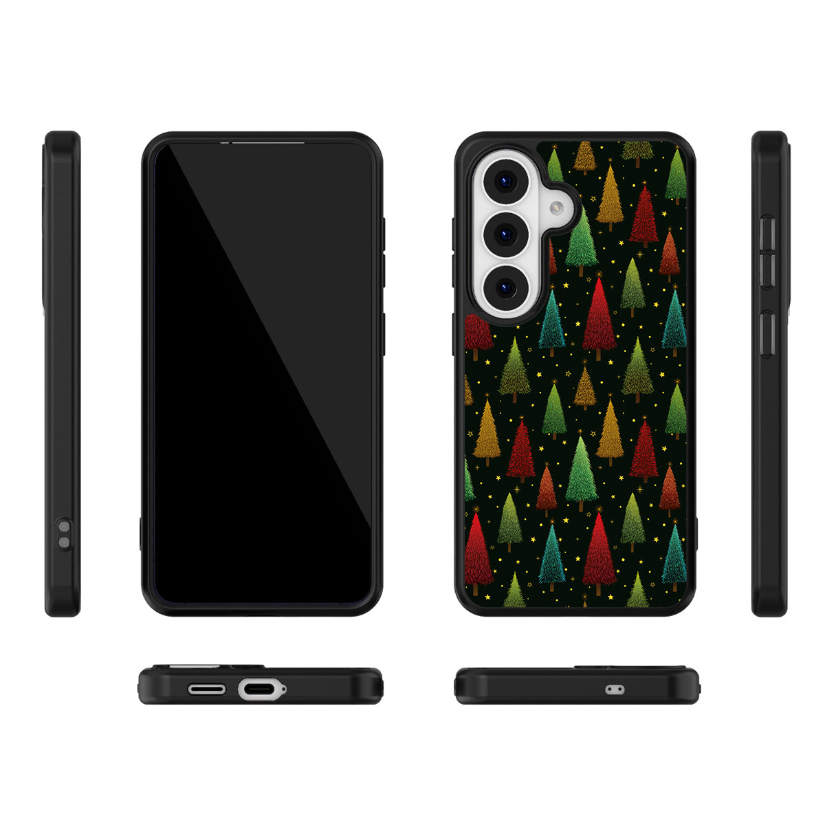 Twilight Trees Samsung Galaxy S26 Plus case – multi-angle view