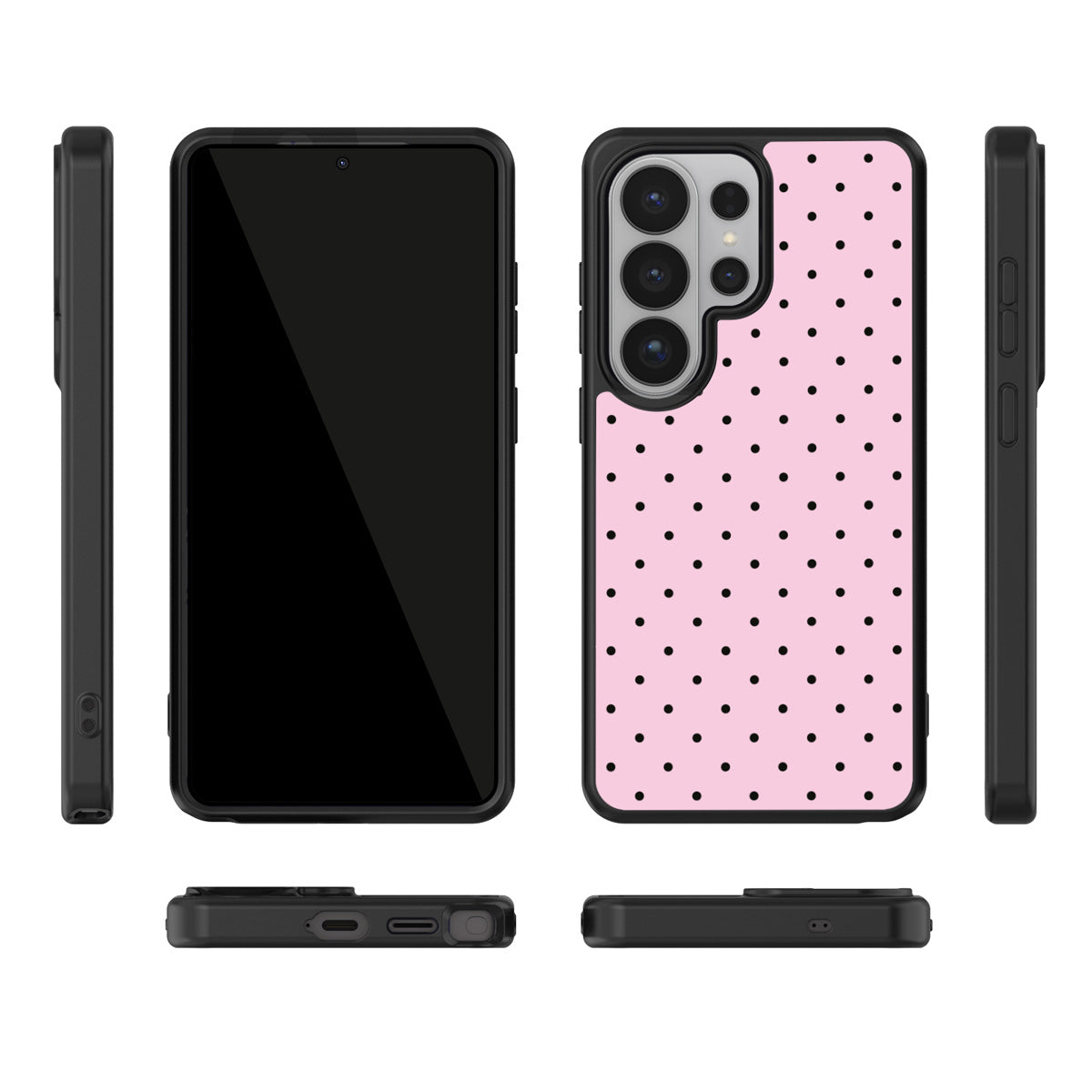 Veloria Samsung Galaxy S26 Ultra case – multi-angle view