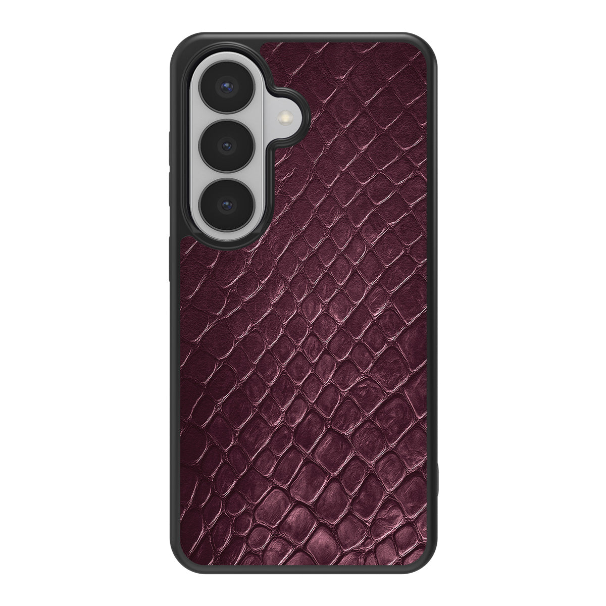 Wine Python design back view – Samsung Galaxy S26 case