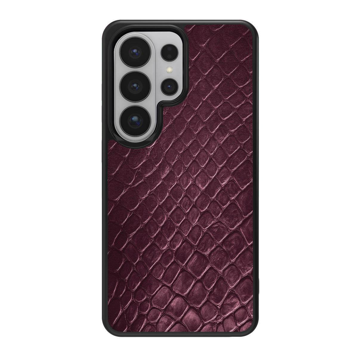 Wine Python design back view – Samsung Galaxy S26 Ultra case