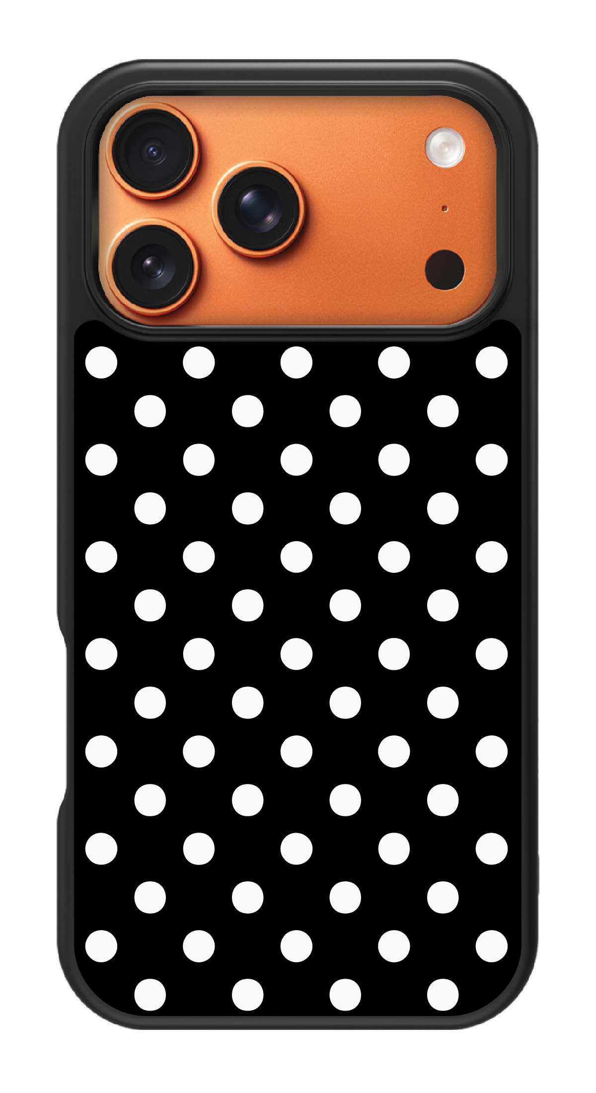 Medium Polka iPhone 17 Pro Max