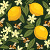 Lemon and Bees - iPhone 17 Pro Case
