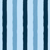 Blue Watercolor Stripes - iPhone 17 Pro Case