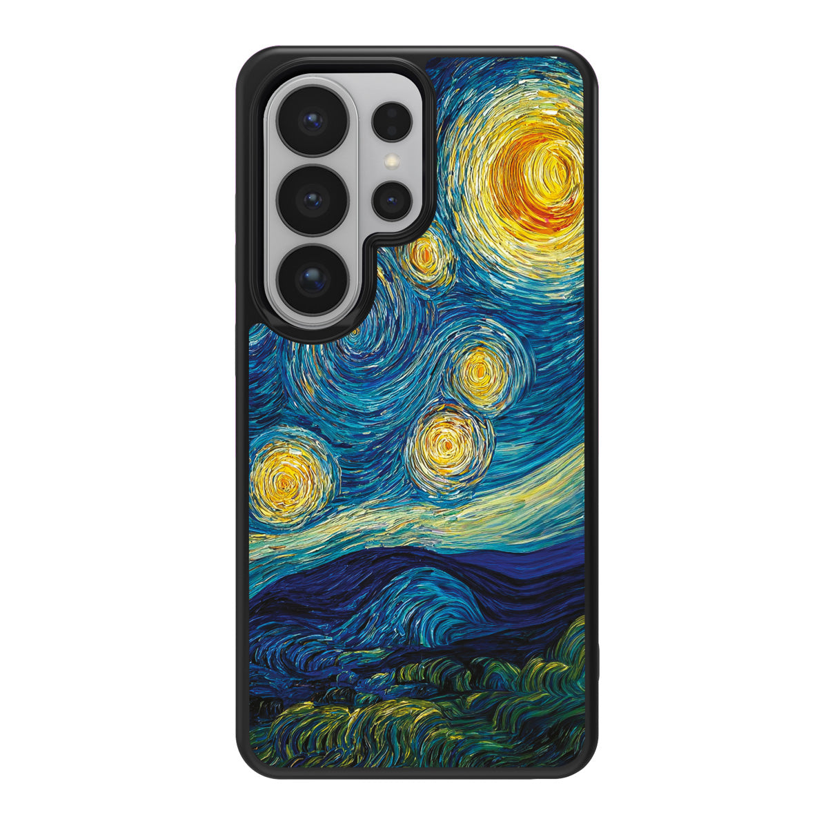 Astral Waves design back view – Samsung Galaxy S26 Ultra case
