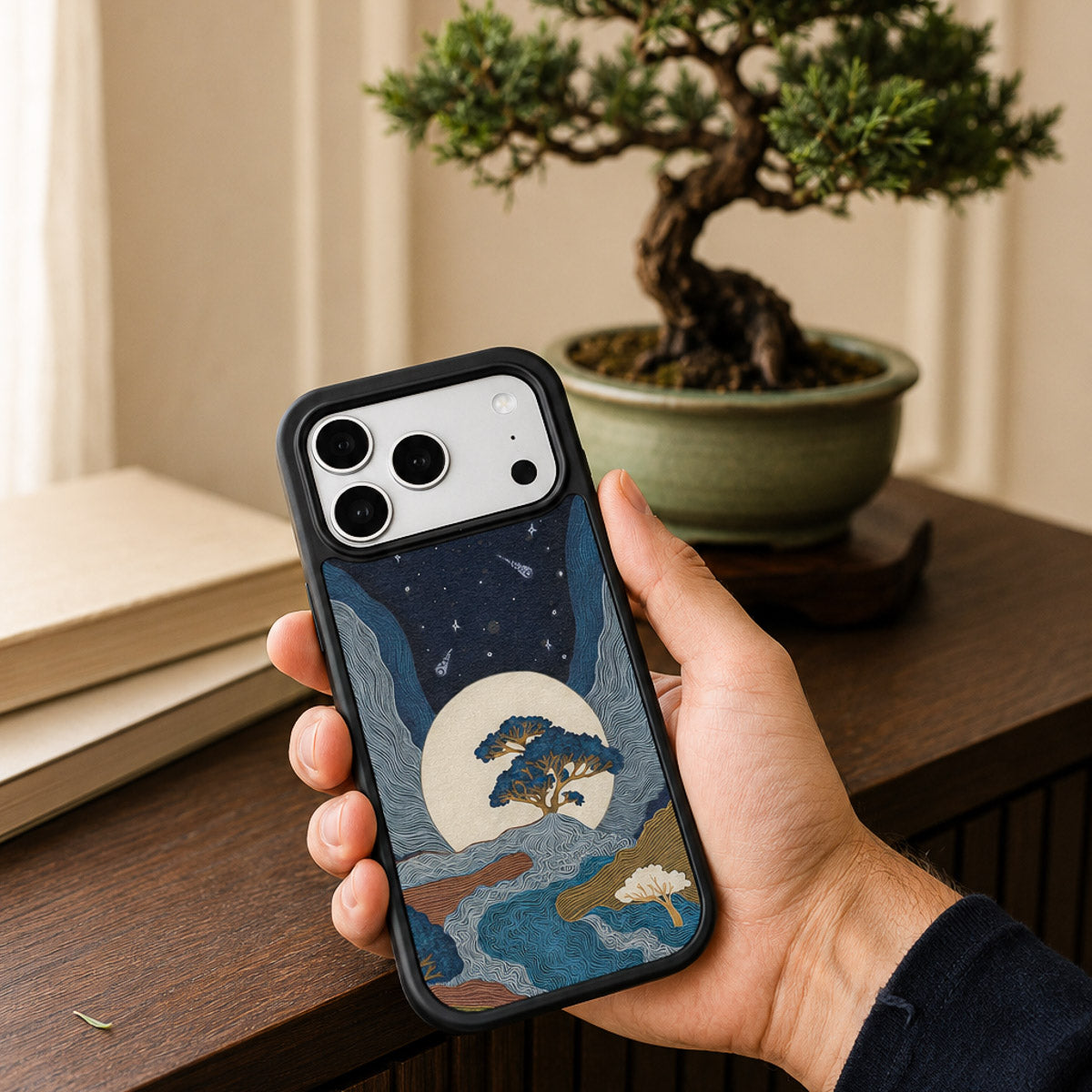 Japanese Art Designer MagSafe Case – Aura Farming | MagSafe — view 2