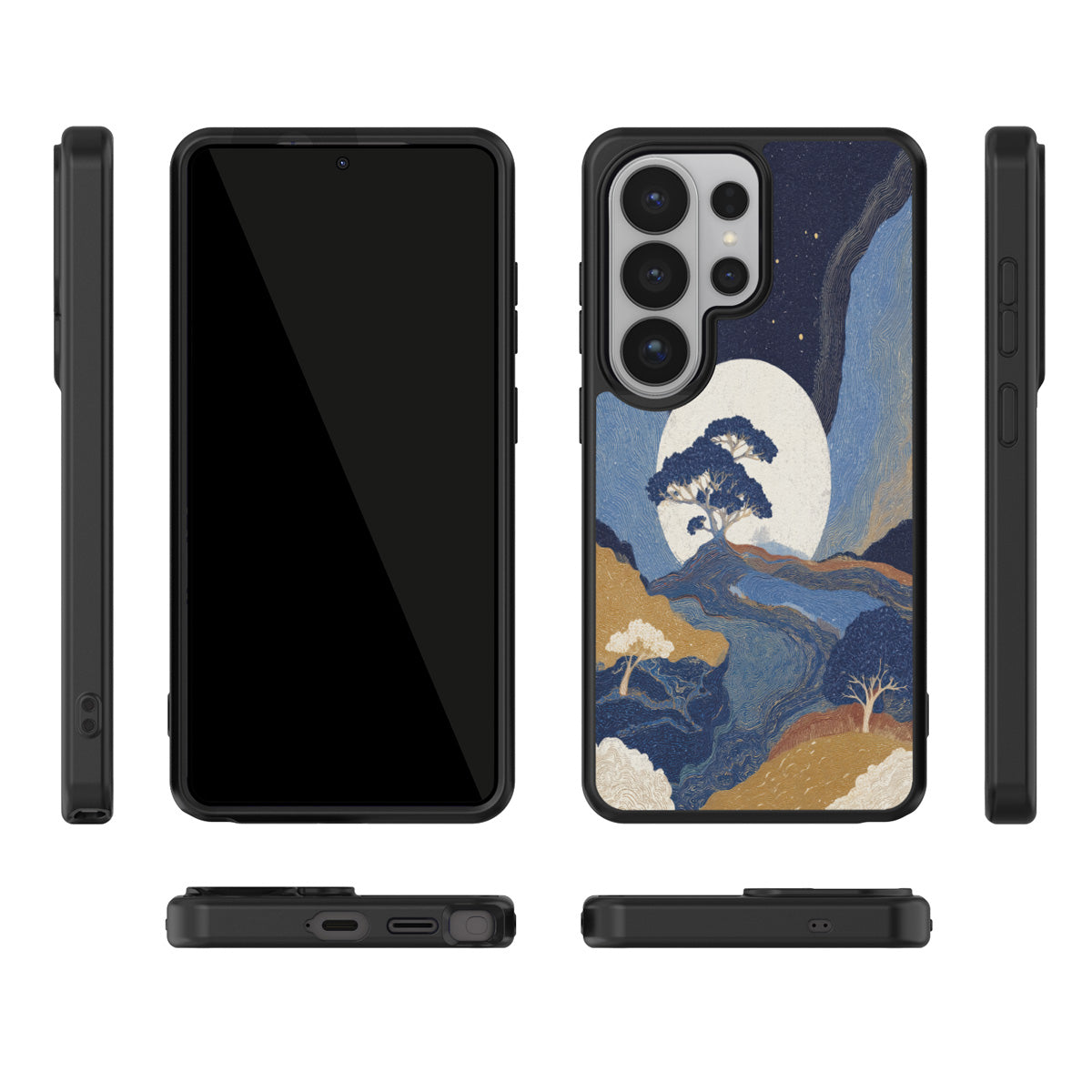 Aura Farming Samsung Galaxy S26 Ultra case – multi-angle view