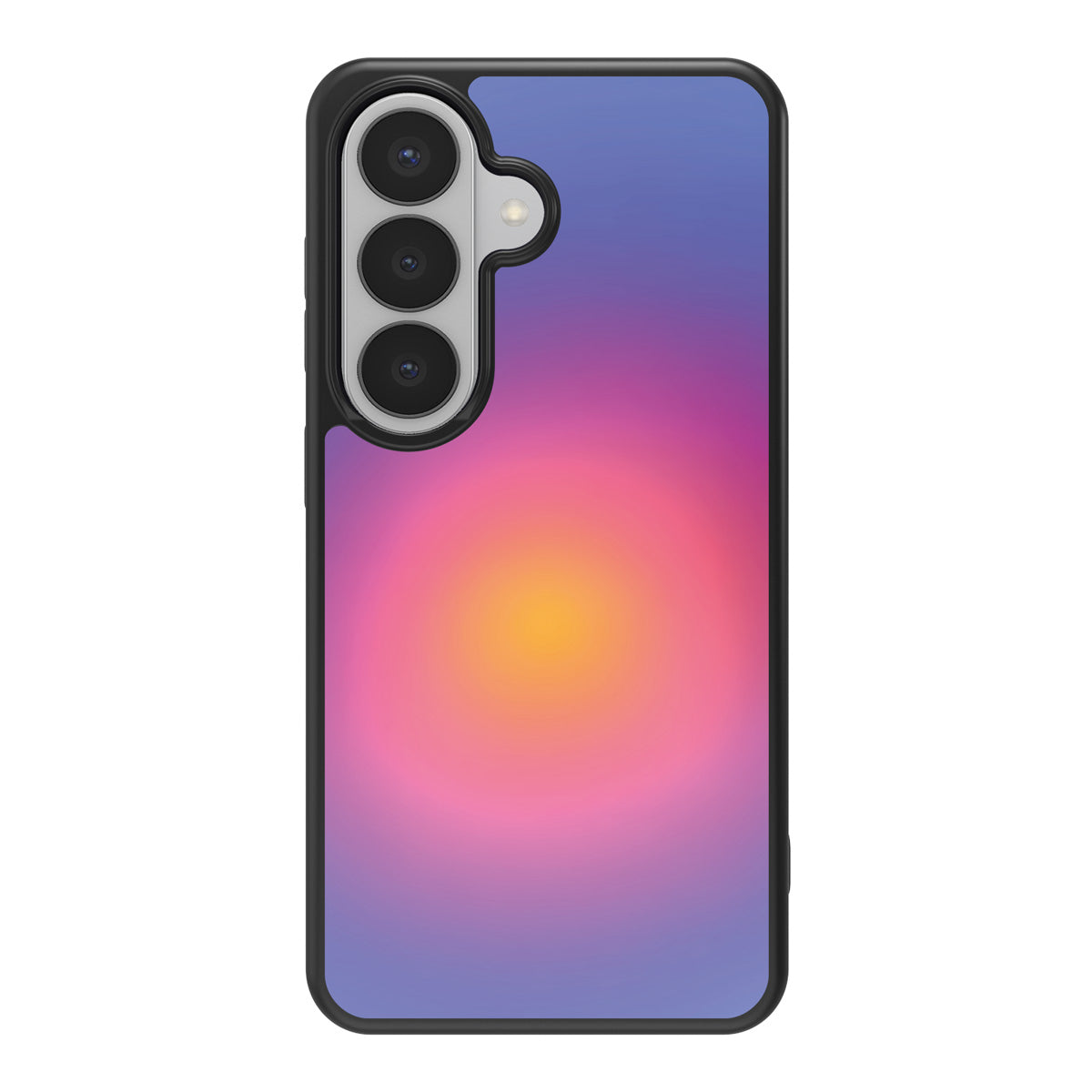 Aura Glow design back view – Samsung Galaxy S26 Plus case