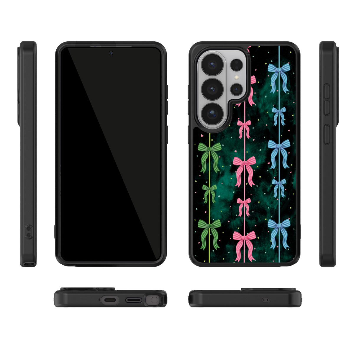 Aurora Bow Samsung Galaxy S26 Ultra case – multi-angle view