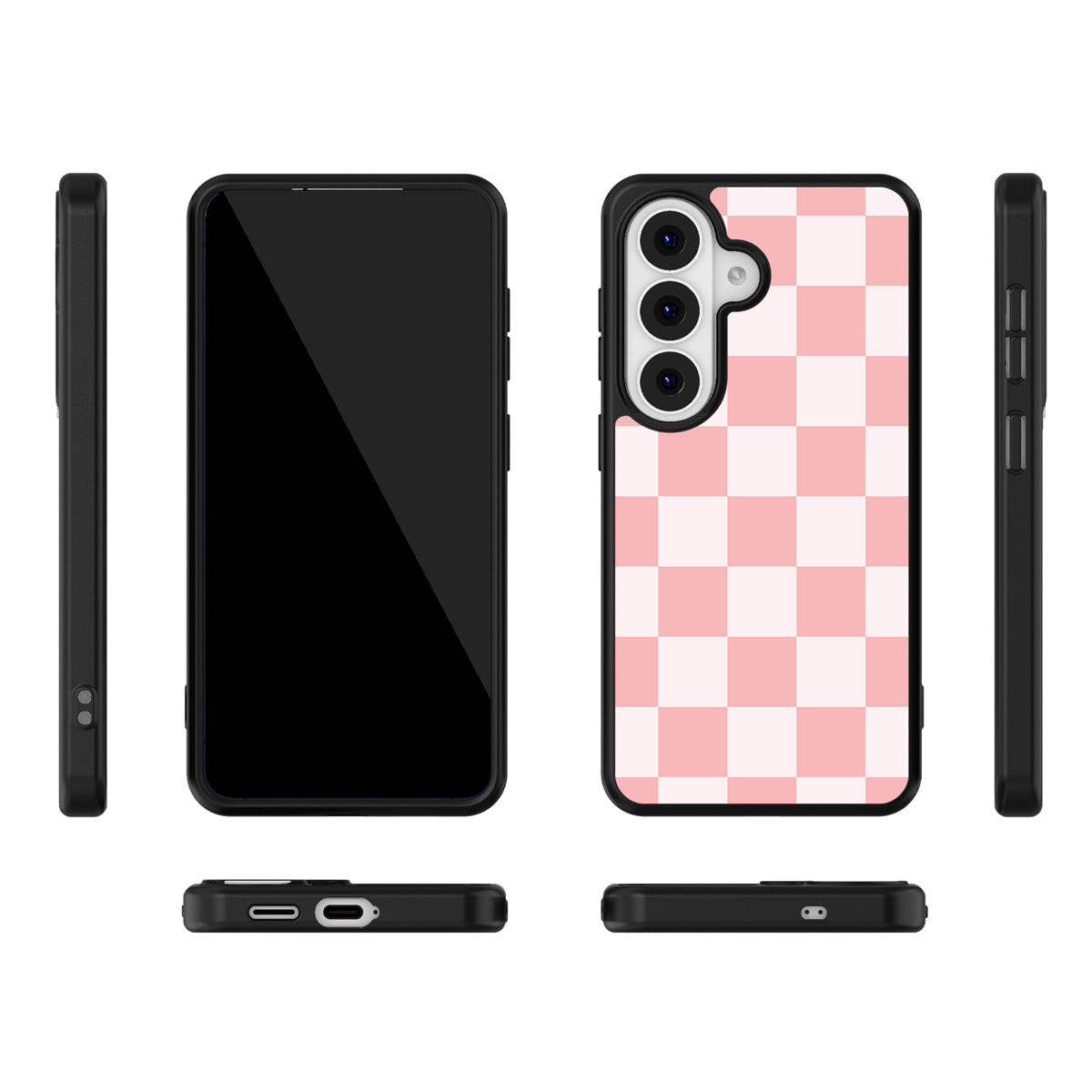 Ballet Tile Samsung Galaxy S26 case – multi-angle view