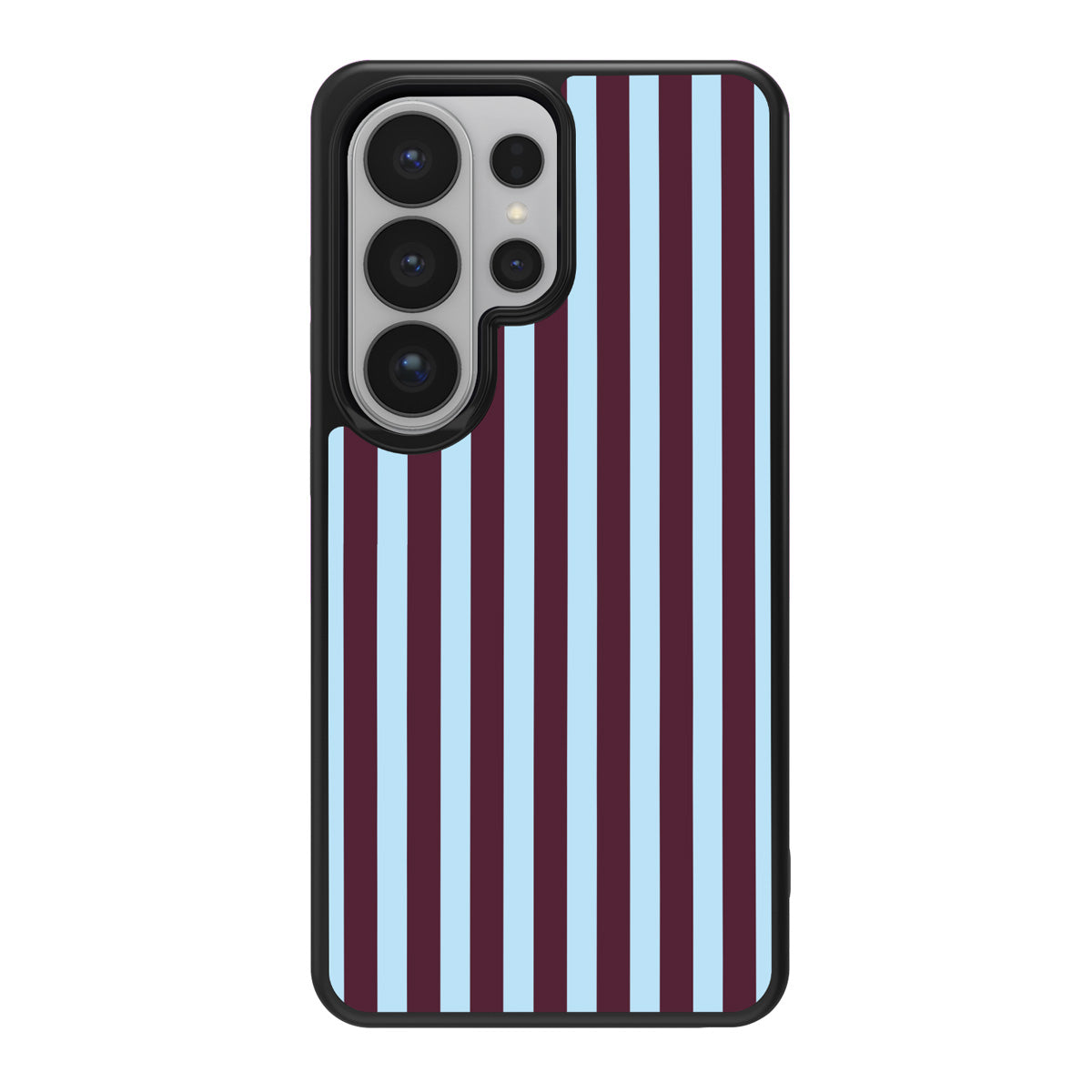Cabernet Column design back view – Samsung Galaxy S26 Ultra case