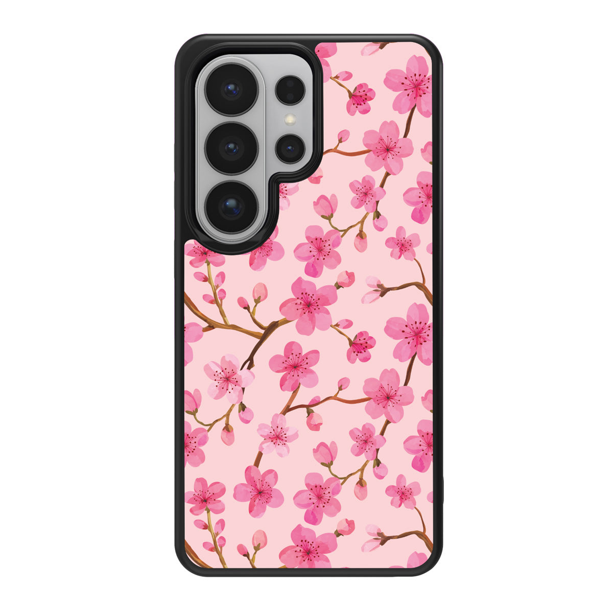 Cherry Blossom design back view – Samsung Galaxy S26 Ultra case