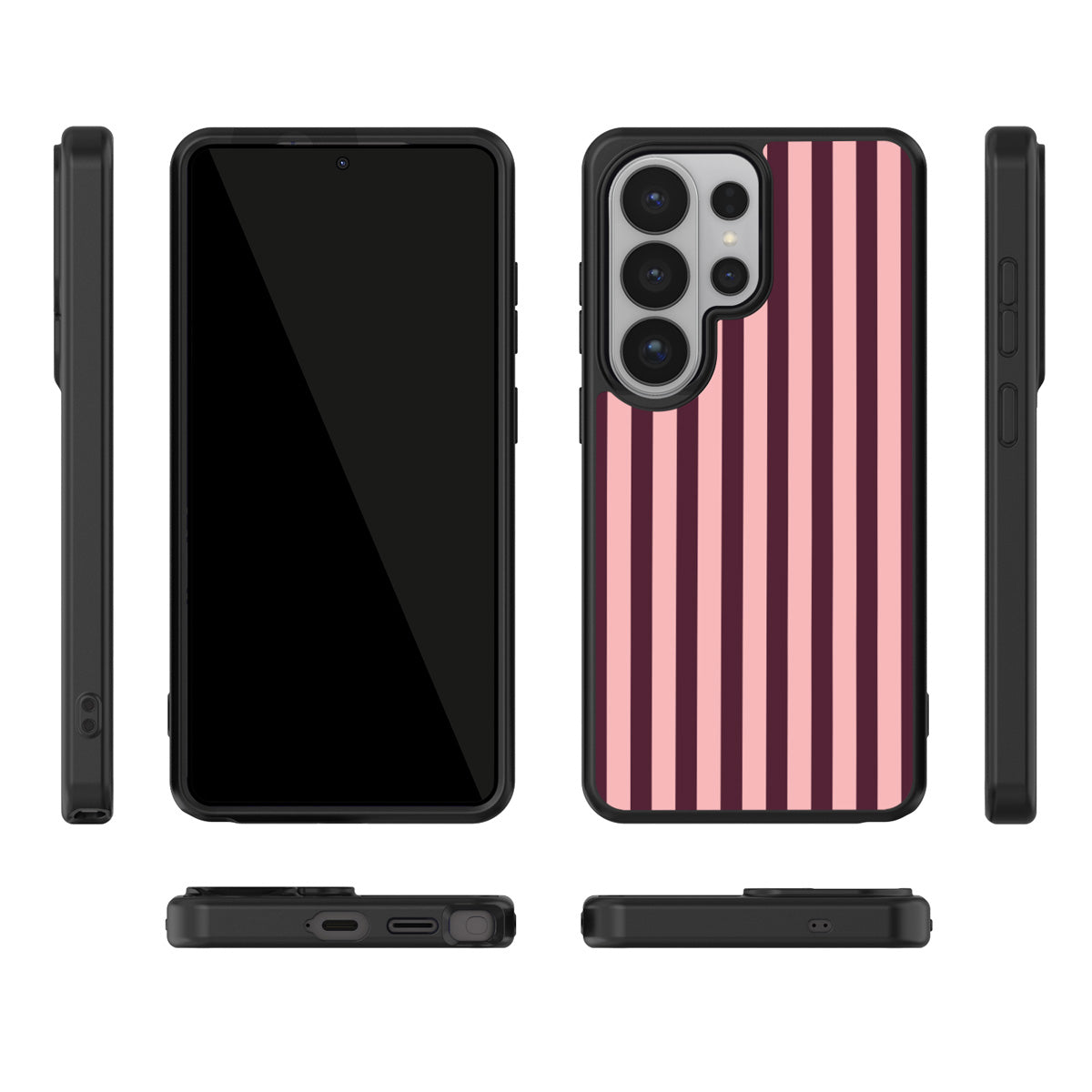 Claret Awning Samsung Galaxy S26 Ultra case – multi-angle view