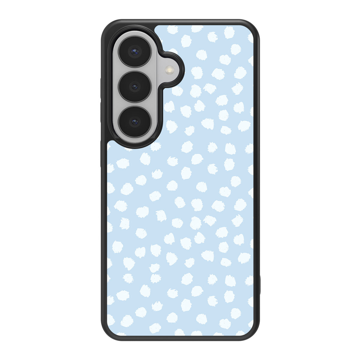 Cloud Dots design back view – Samsung Galaxy S26 Plus case