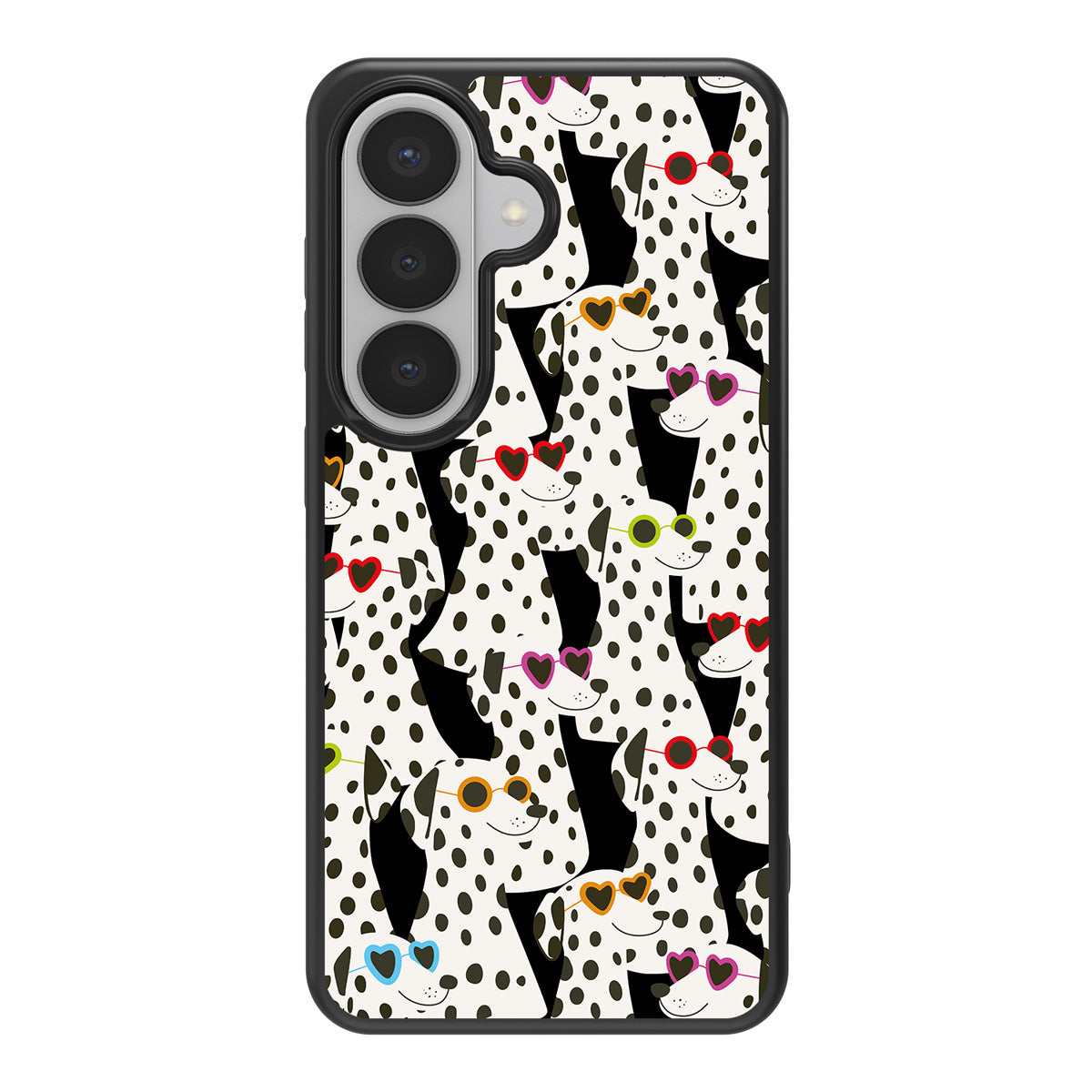 Dalmatian Dog design back view – Samsung Galaxy S26 case
