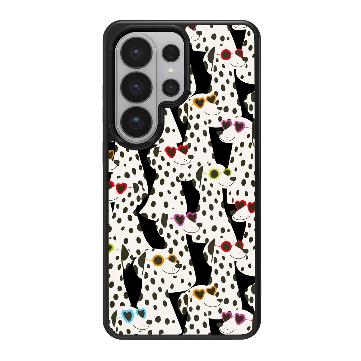 Dalmatian Dog design back view – Samsung Galaxy S26 Ultra case