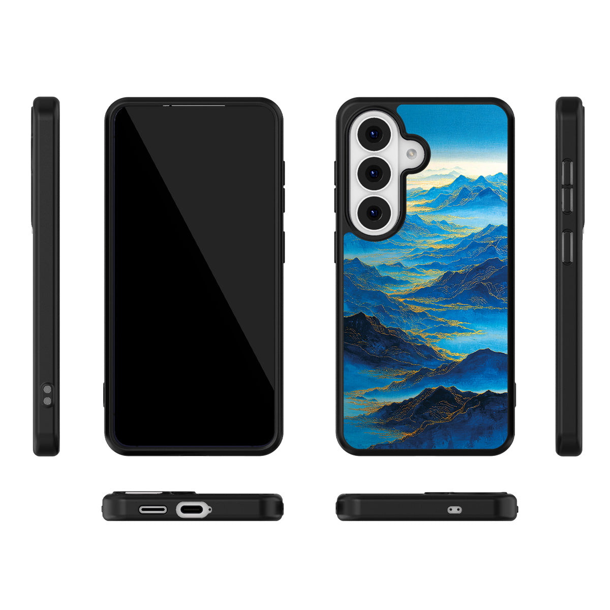 Ethereal Dawn Samsung Galaxy S26 Plus case – multi-angle view