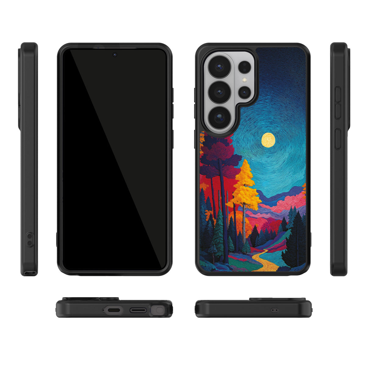 Folk Valley Samsung Galaxy S26 Ultra case – multi-angle view