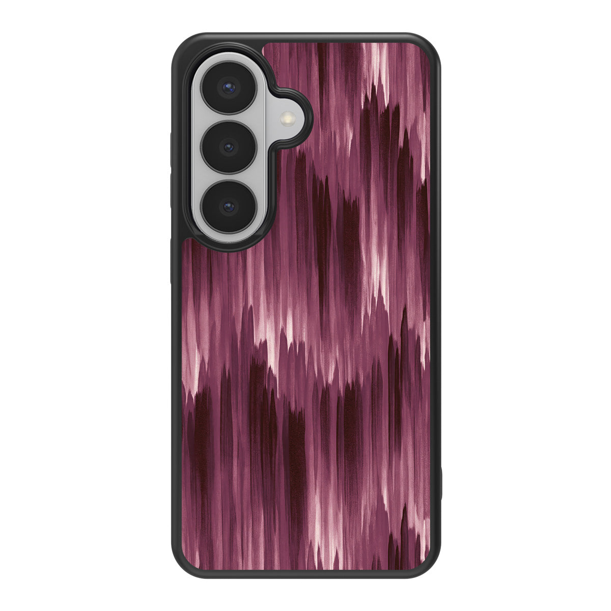 Ikat Haze design back view – Samsung Galaxy S26 case