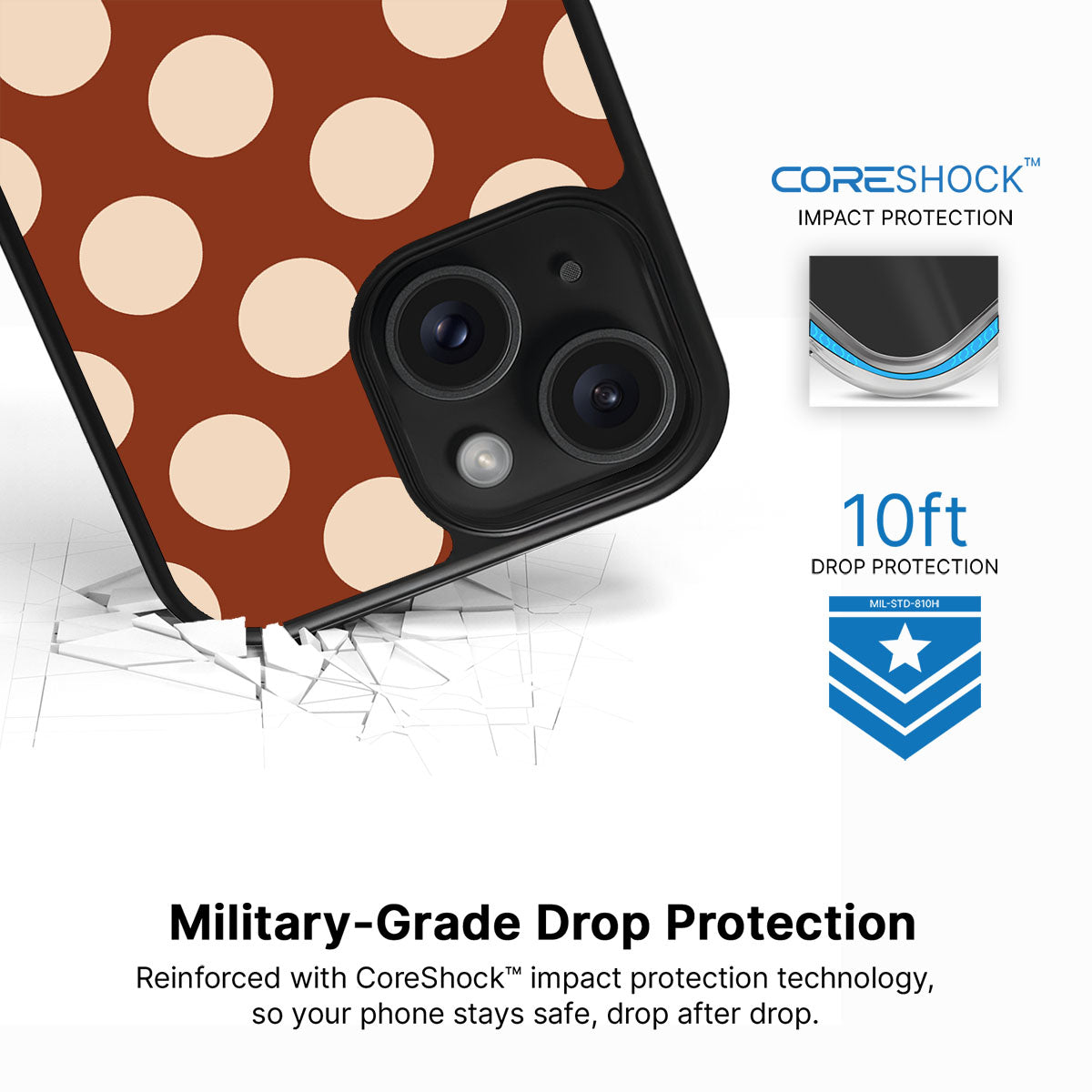 Amber Veil - iPhone 13 Case #case type_core (magsafe), #case type_core (non magsafe)