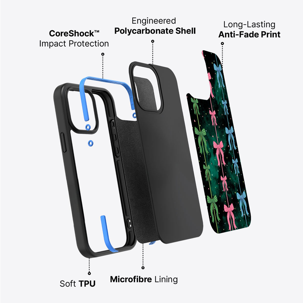 Aurora Bow - iPhone 13 Case