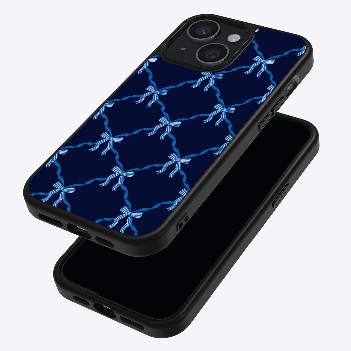 Azure Elegance - iPhone 13 Case