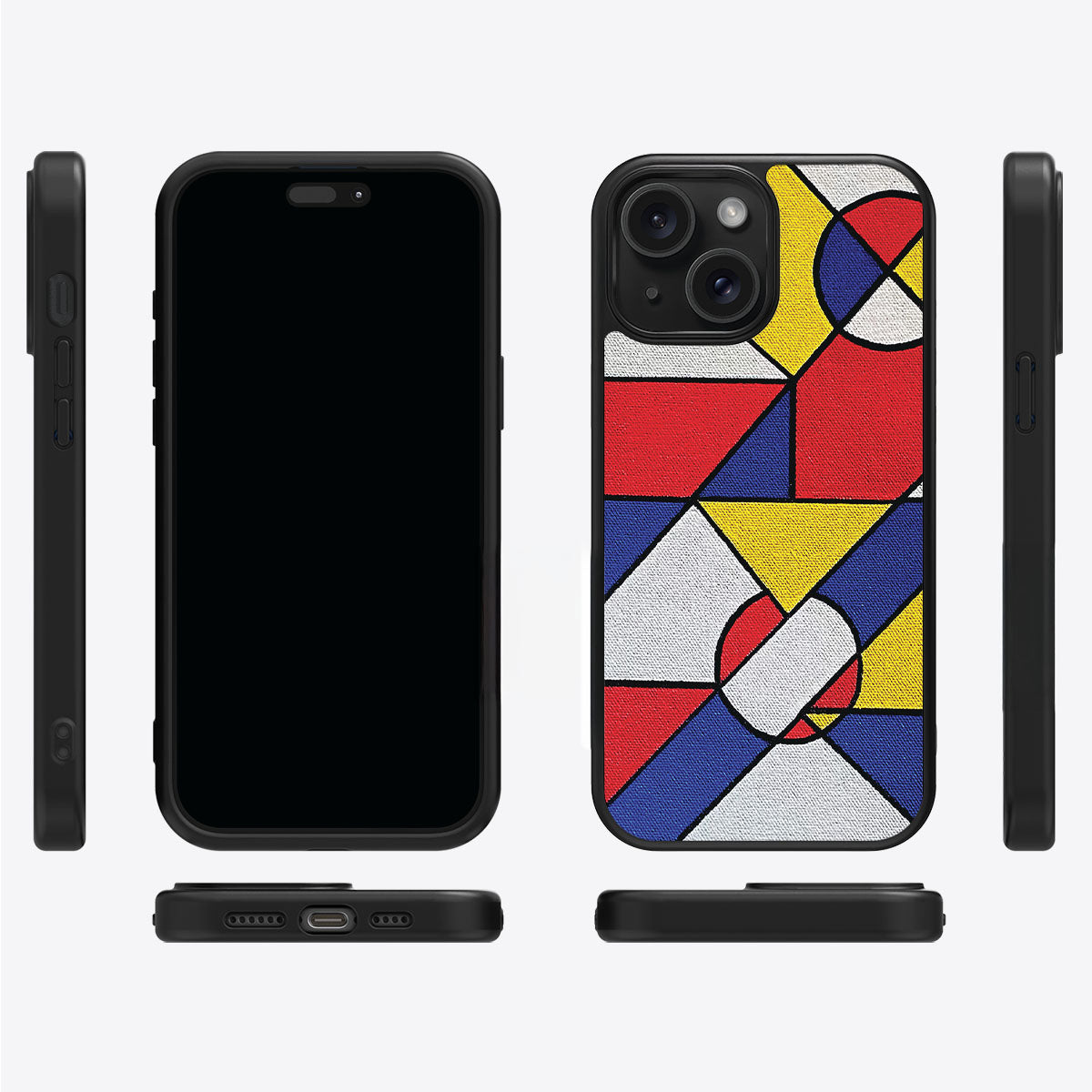 Bauhaus Proper - iPhone 13 Case #case type_core (magsafe), #case type_core (non magsafe)