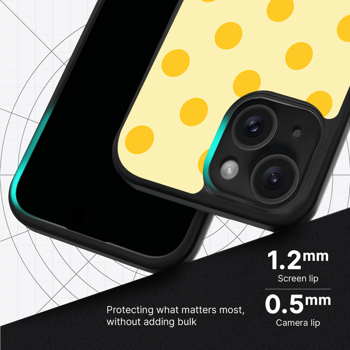 Bitter Lemoande - iPhone 13 Case #case type_core (magsafe), #case type_core (non magsafe)