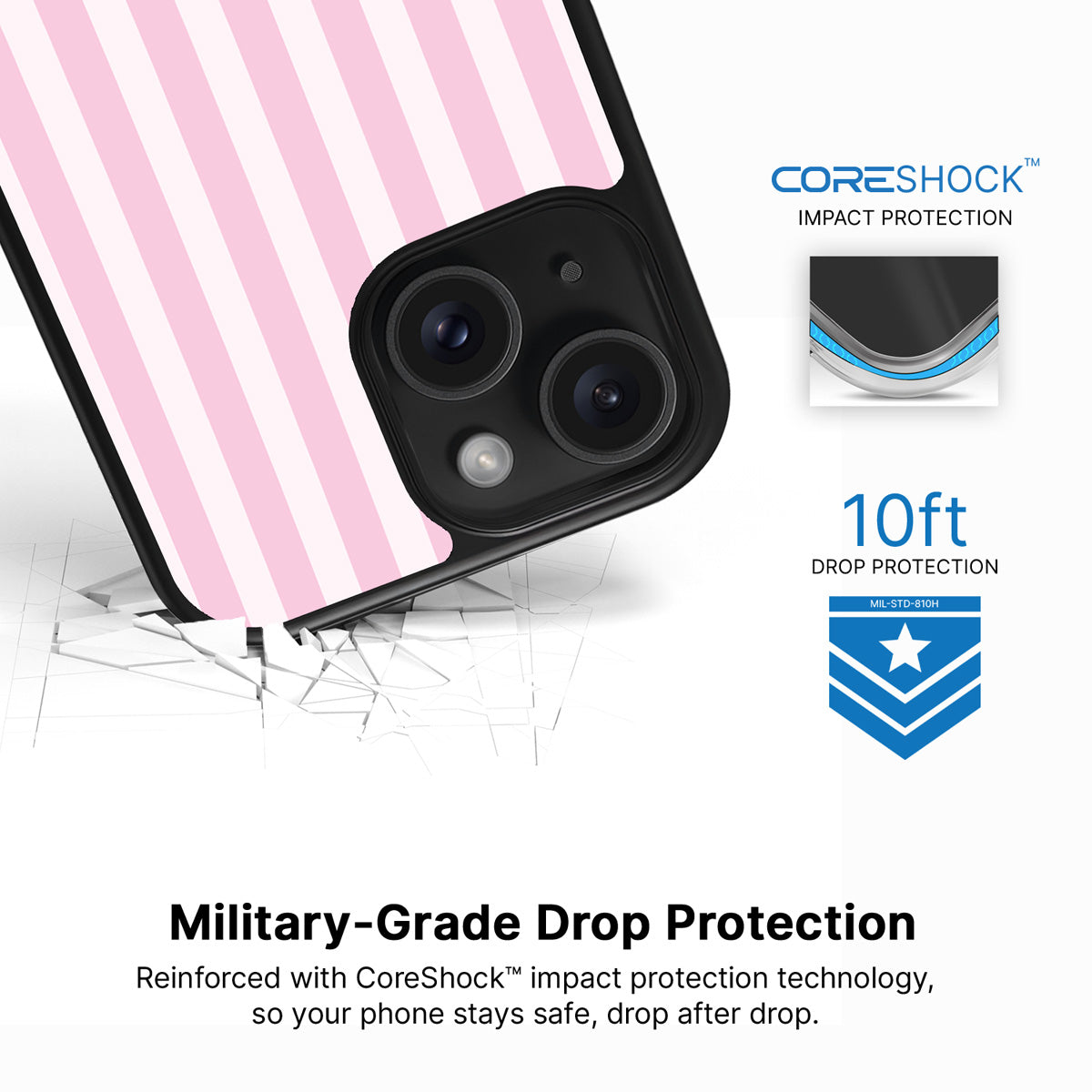 Cabana iPhone 13 case with drop protection