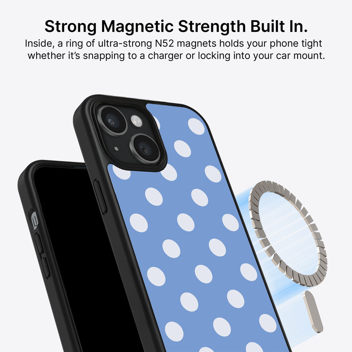 Cloud Blue - iPhone 13 Case #case type_core (magsafe)