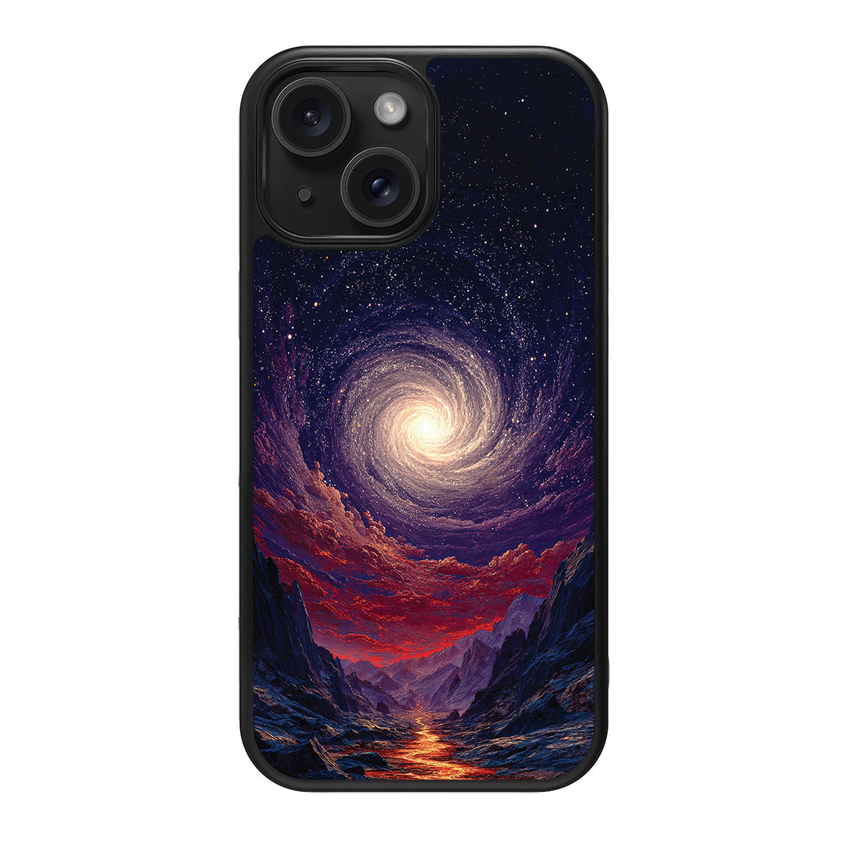Cosmic Vortex - iPhone 13 Case #case type_core (magsafe), #case type_core (non magsafe)