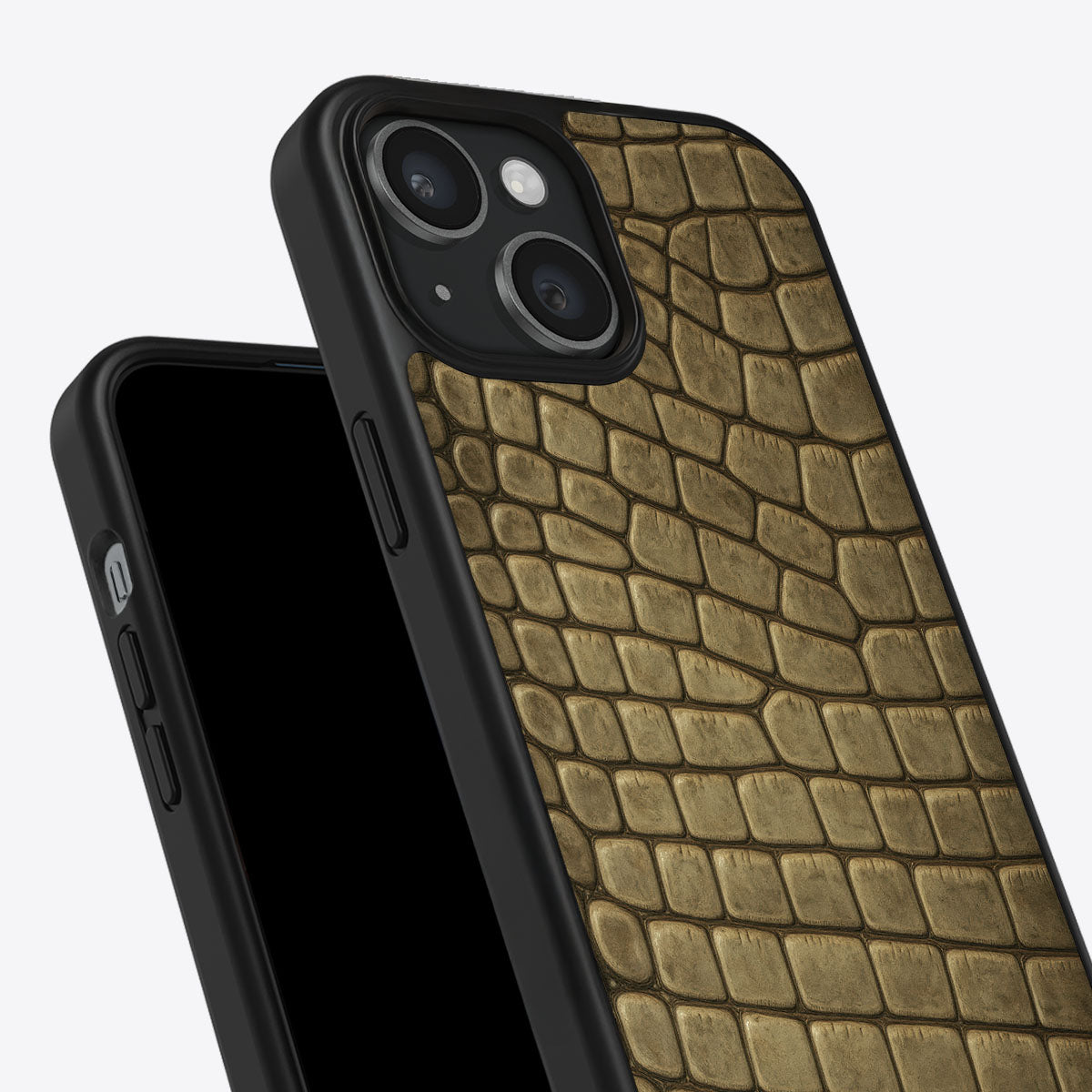 Croc Scales - iPhone 13 Case  #case type_core (non magsafe)
