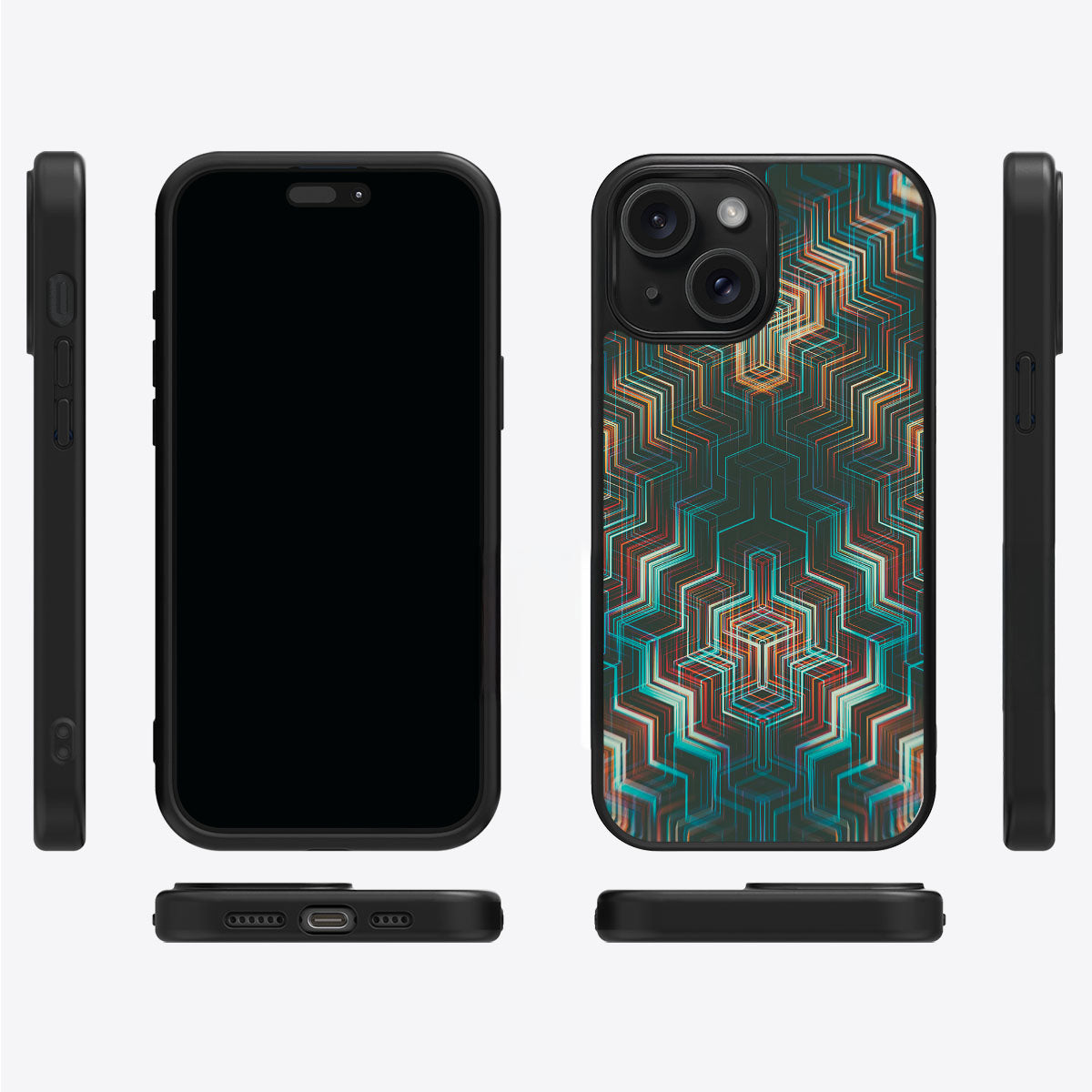 Digital Veins - iPhone 13 Case #case type_core (magsafe), #case type_core (non magsafe)