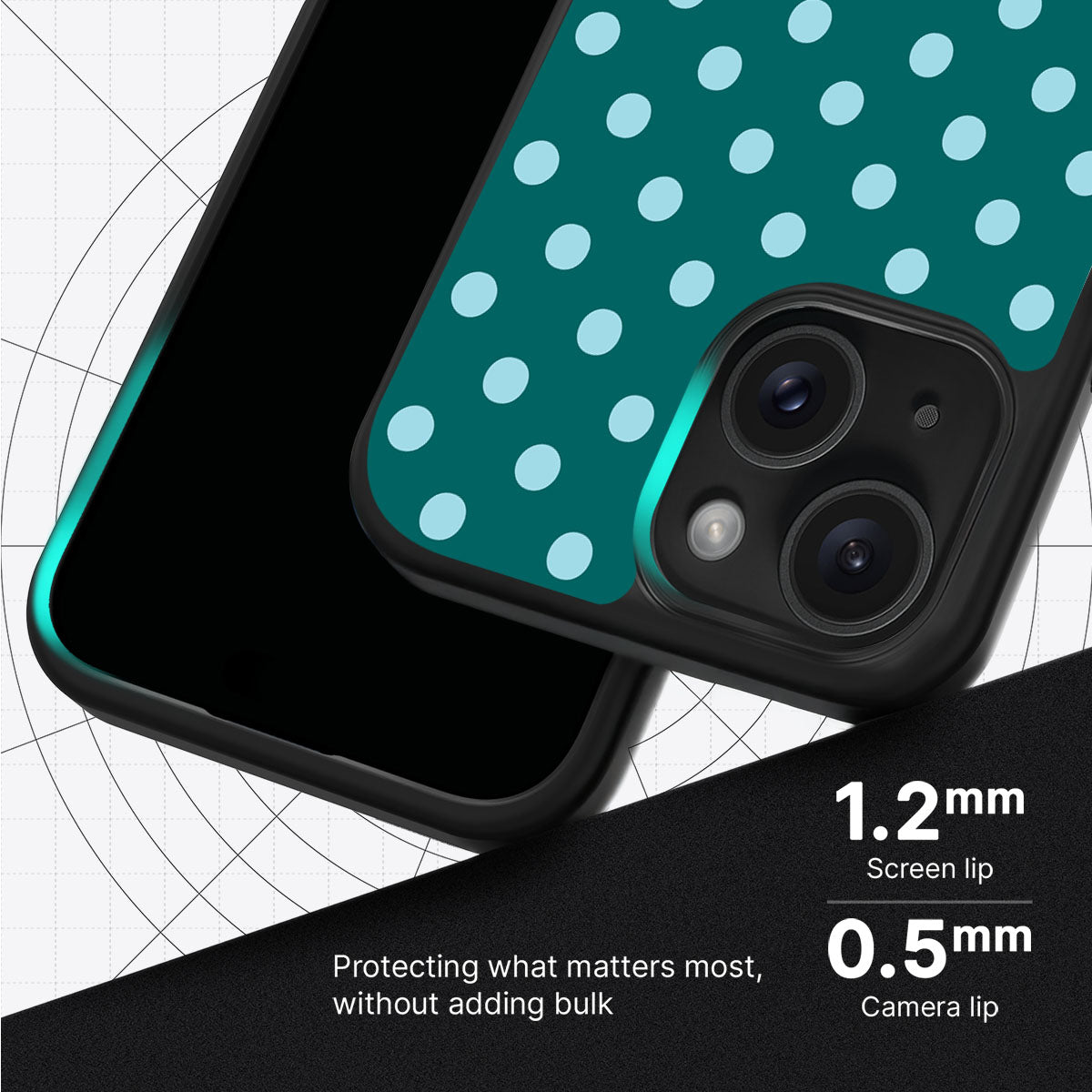 Diving Deep - iPhone 13 Case #case type_core (magsafe), #case type_core (non magsafe)