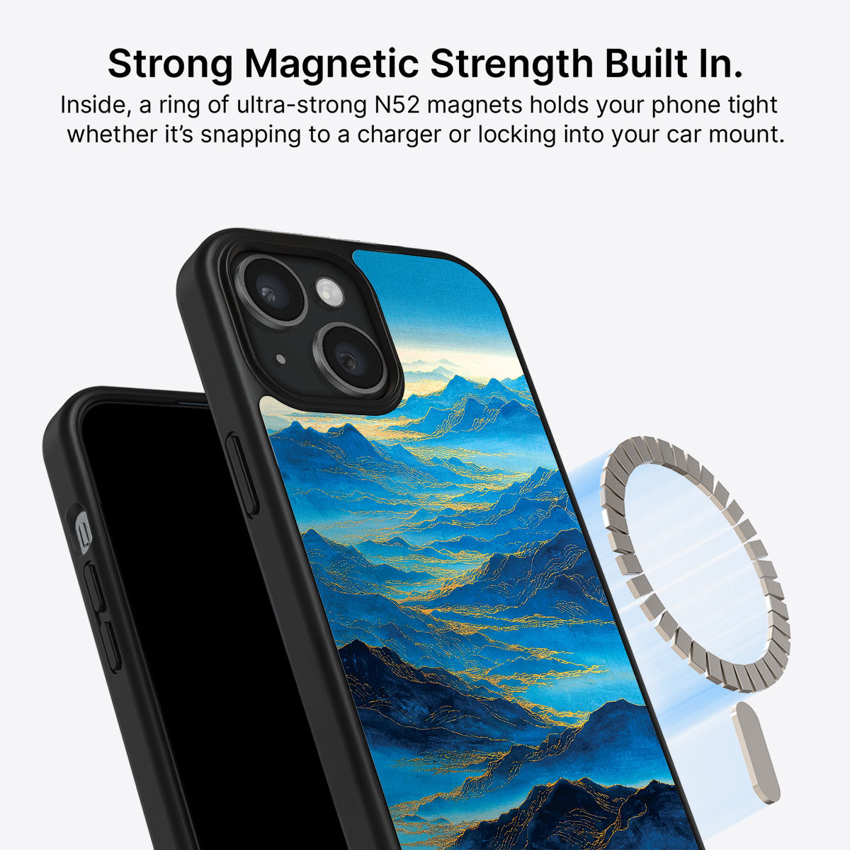 Ethereal Dawn - iPhone 13 Case #case type_core (magsafe)