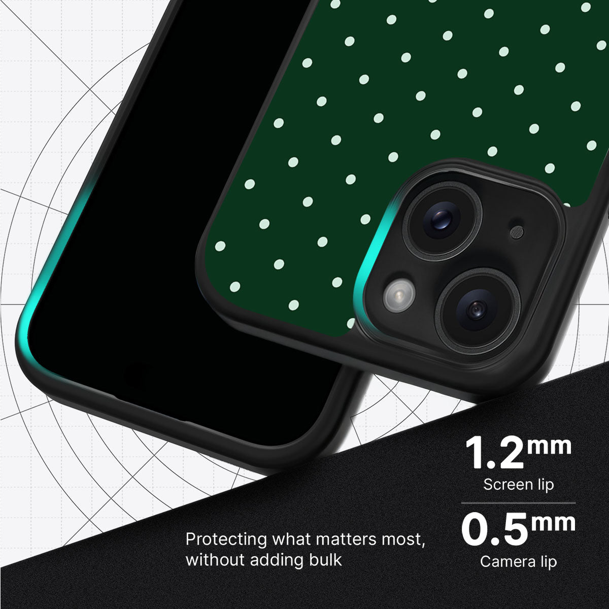 Evergreen - iPhone 13 Case #case type_core (magsafe), #case type_core (non magsafe)