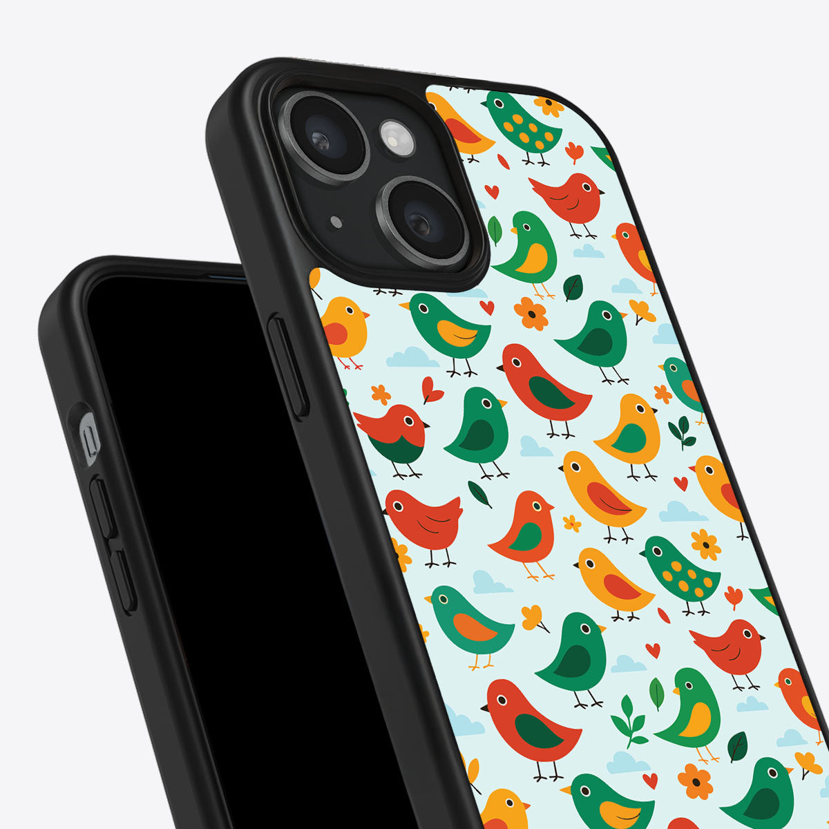 Feathered Friends - iPhone 13 Case #case type_core (non magsafe)