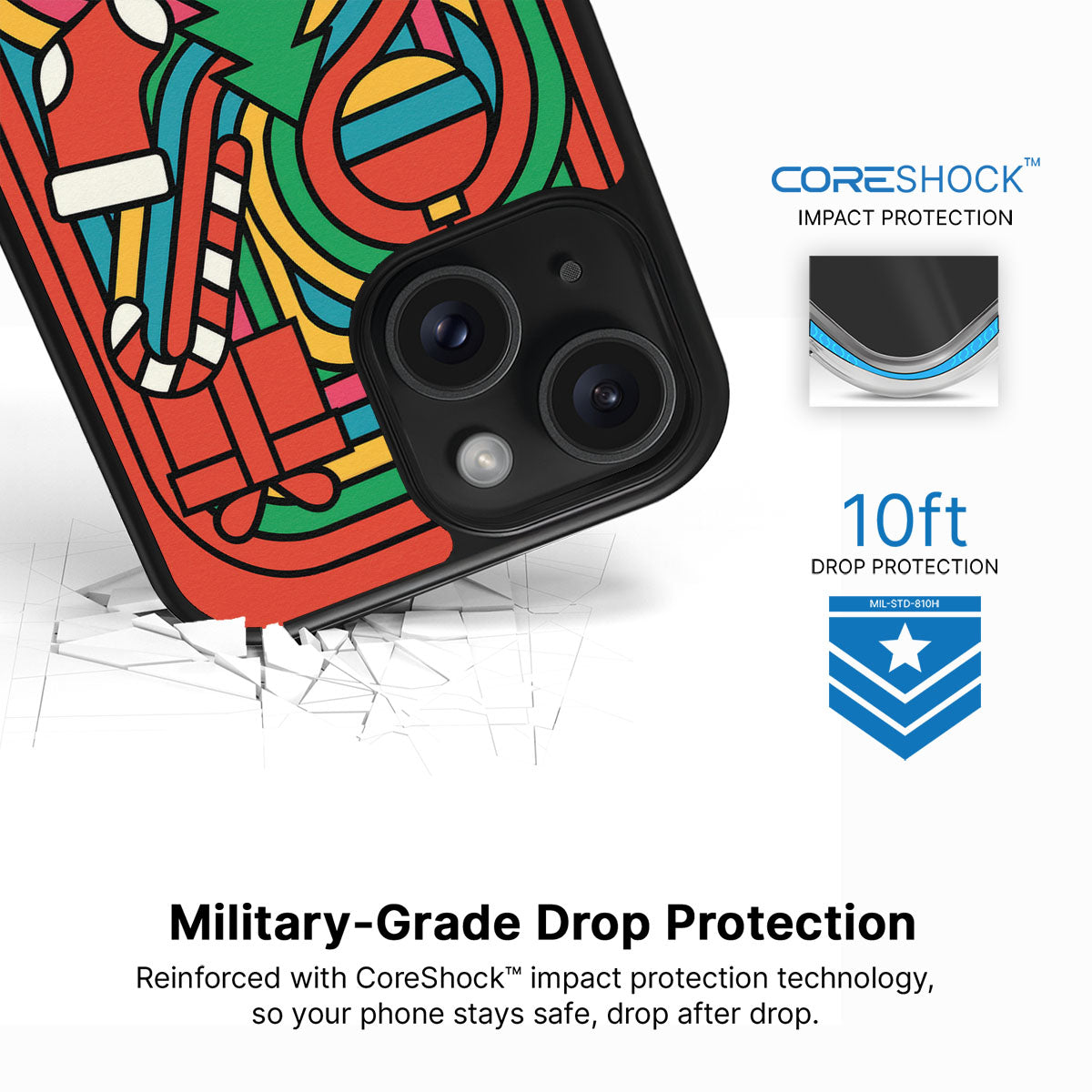 Feeling Festive - iPhone 13 Case #case type_core (magsafe), #case type_core (non magsafe)