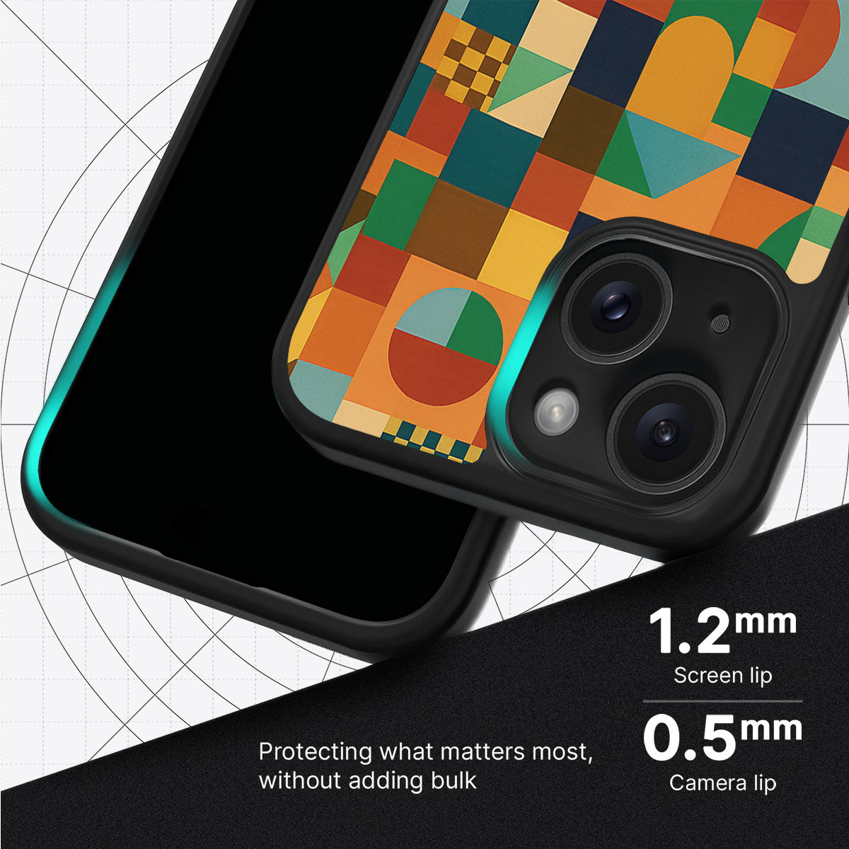 Fitting In - iPhone 13 Case #case type_core (magsafe), #case type_core (non magsafe)