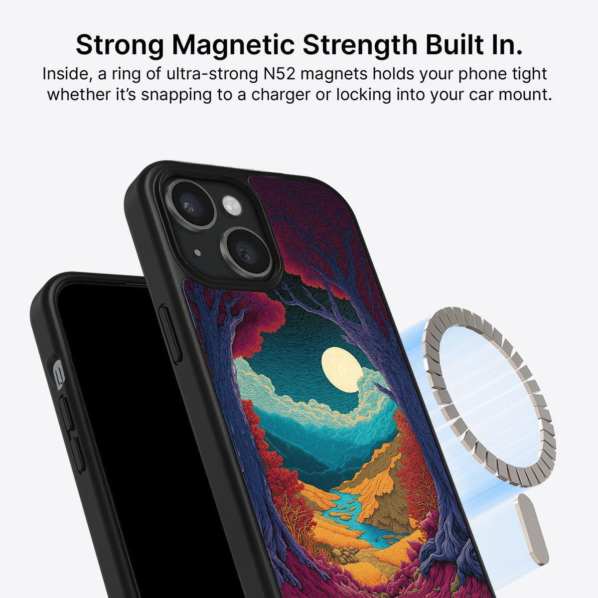 iPhone 13 Case with MagSafe – Harvest Moon