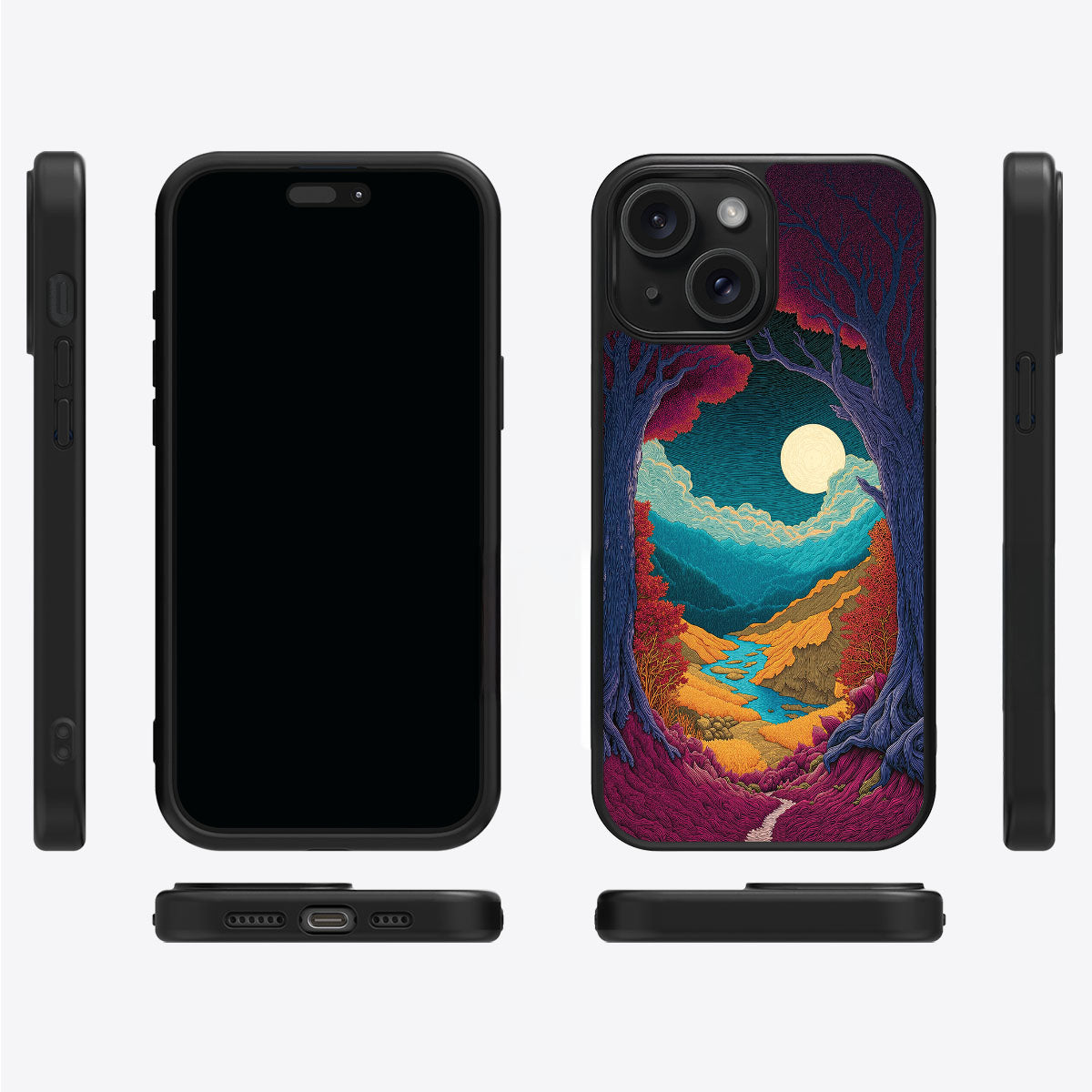 iPhone 13 Case with MagSafe – Harvest Moon