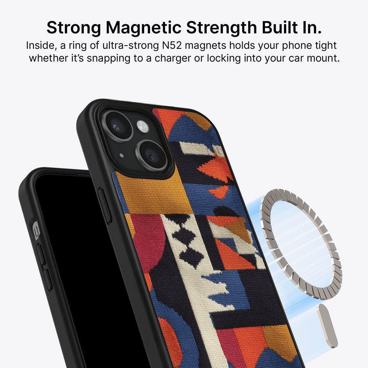 Interplay Emotions - iPhone 13 Case #case type_core (magsafe)