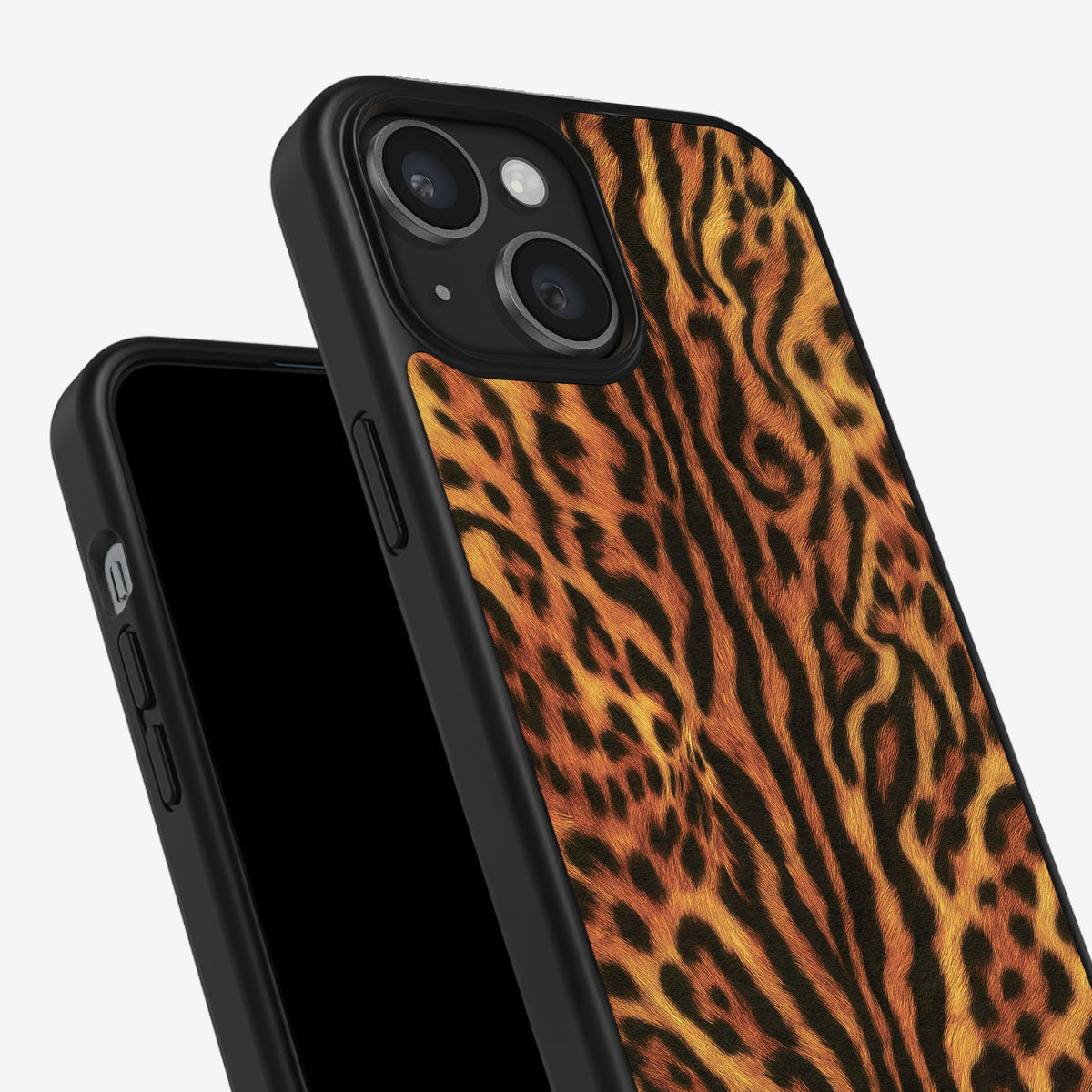 Leopard Trail - iPhone 13 Case  #case type_core (non magsafe)
