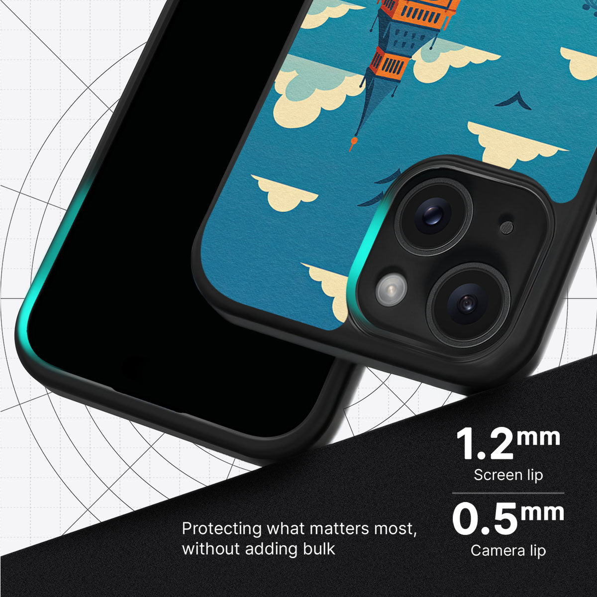 London - iPhone 13 Case #case type_core (magsafe), #case type_core (non magsafe)