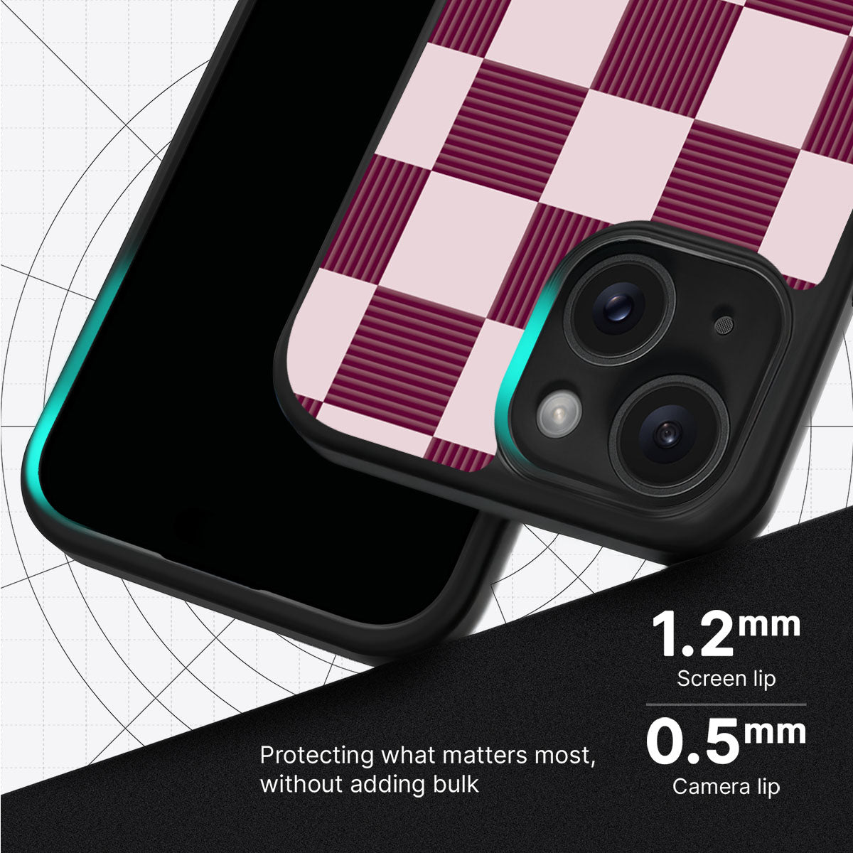 Majestic Mosaic - iPhone 13 Case #case type_core (magsafe), #case type_core (non magsafe)