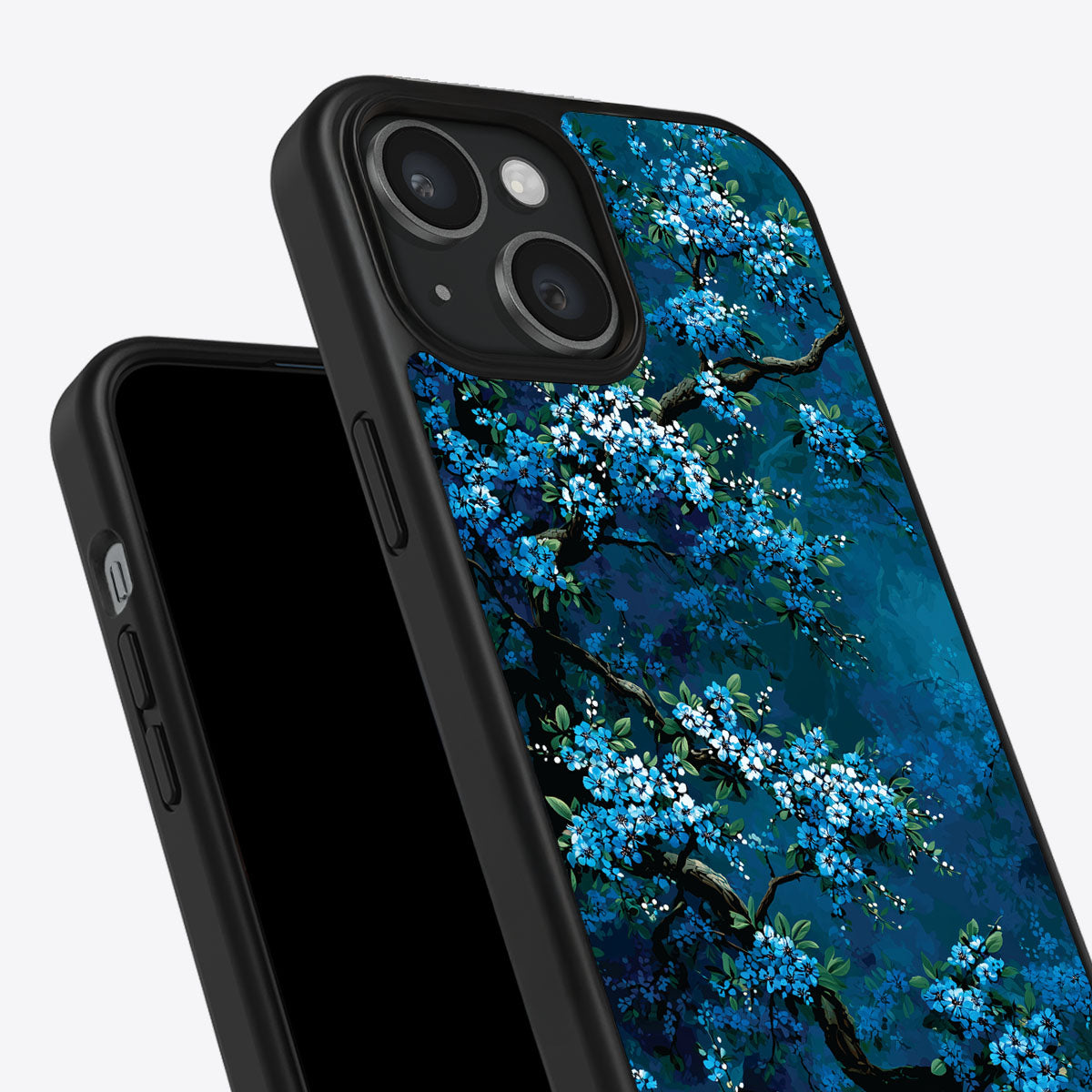 Moonlit Petals - iPhone 13 Case #case type_core (non magsafe)