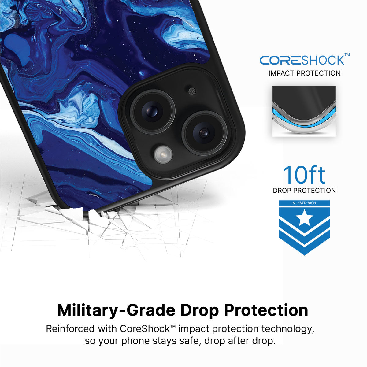 Mystic Waters - iPhone 13 Case #case type_core (magsafe), #case type_core (non magsafe)