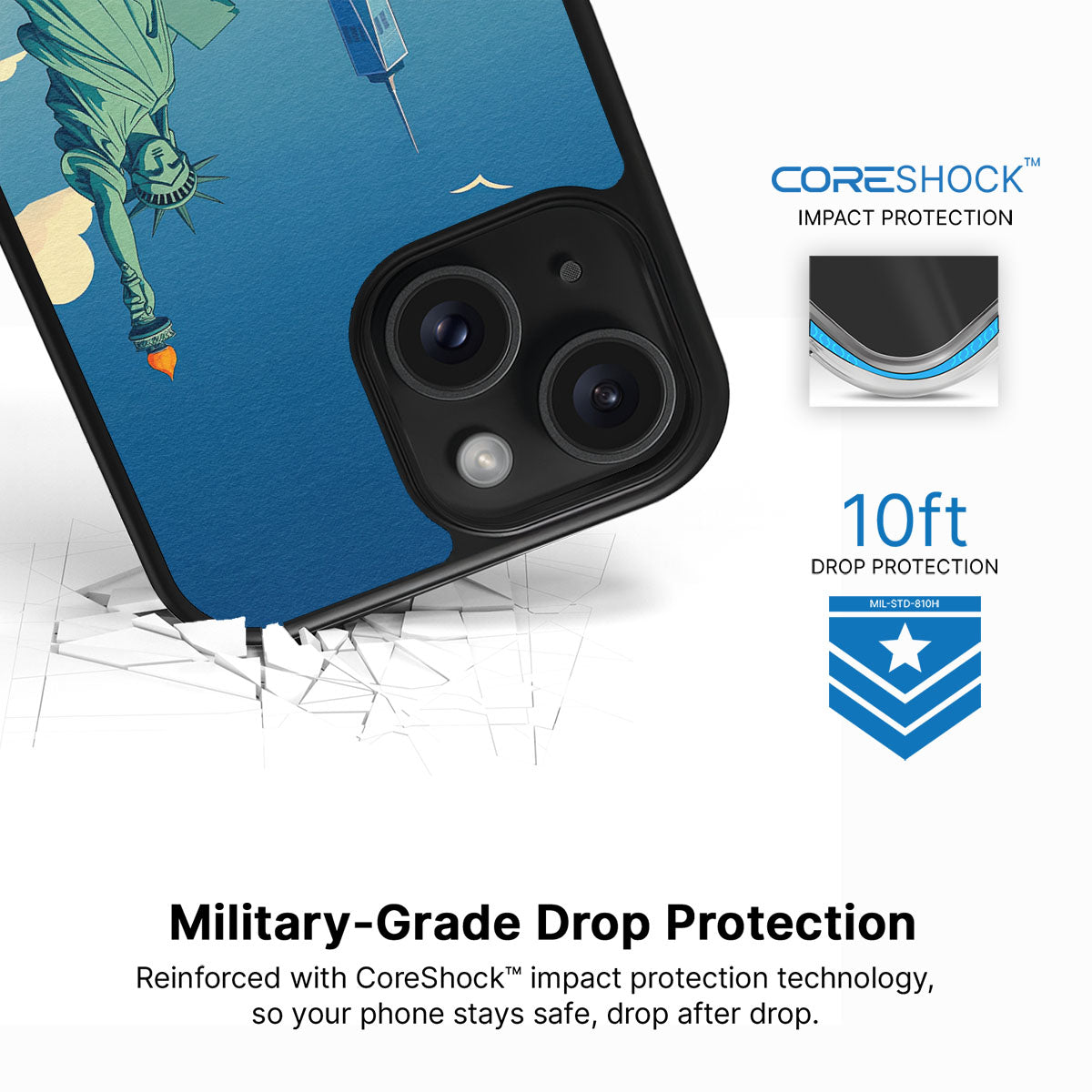 Newyork - iPhone 13 Case #case type_core (magsafe), #case type_core (non magsafe)